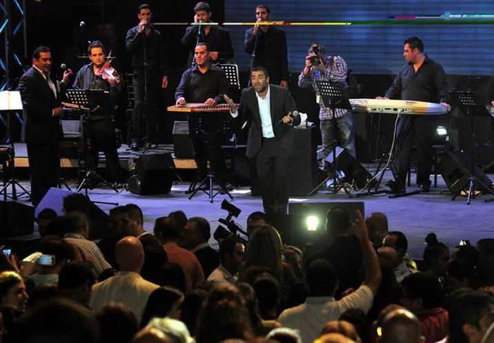Wael Kfoury at Beirut Holidays